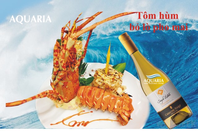 Tôm hùm bỏ lò pho mai